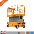 Mini plataforma de trabalho aéreo pequena Self propelida de 240kg 3m Skyjack Scissor Lift